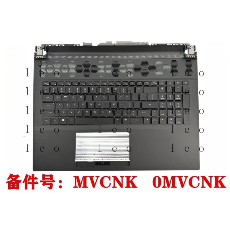 Scocca C per Alienware M18 R1 R2, poggiapolsi, tastiera meccanica RGB retroilluminata, scocca A, cover posteriore schermo, scocca B D, presa d'aria