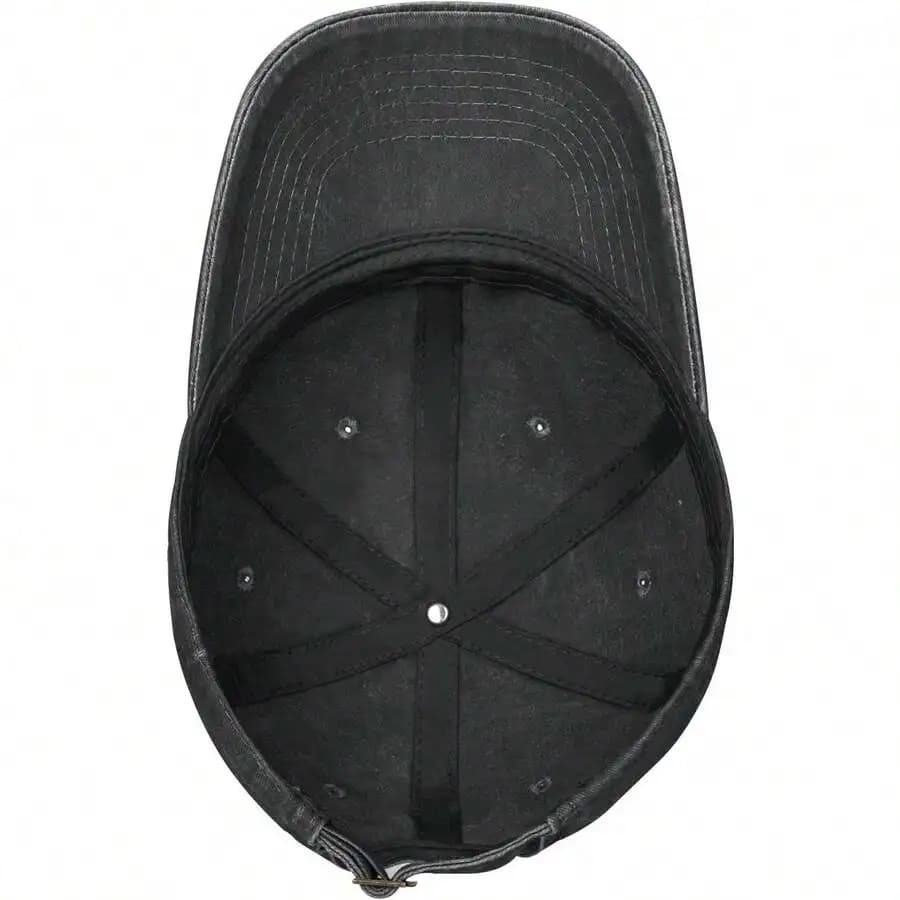 Cappellino da Baseball Regolabile Unisex in Cotone, Leggero e Casual con Stampa Geometrica