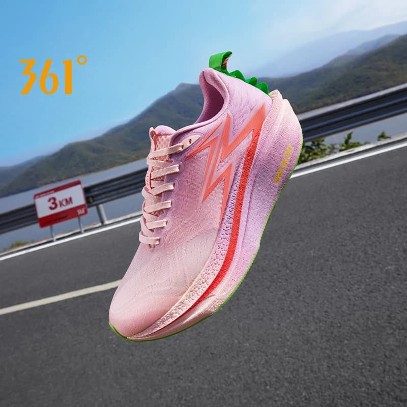 361 Gradi Flame 4.0 MIX Scarpe da corsa Maratona Piastra in carbonio Supporto da corsa Cuscino traspirante Scarpe da ginnastica morbide stabili 672512253