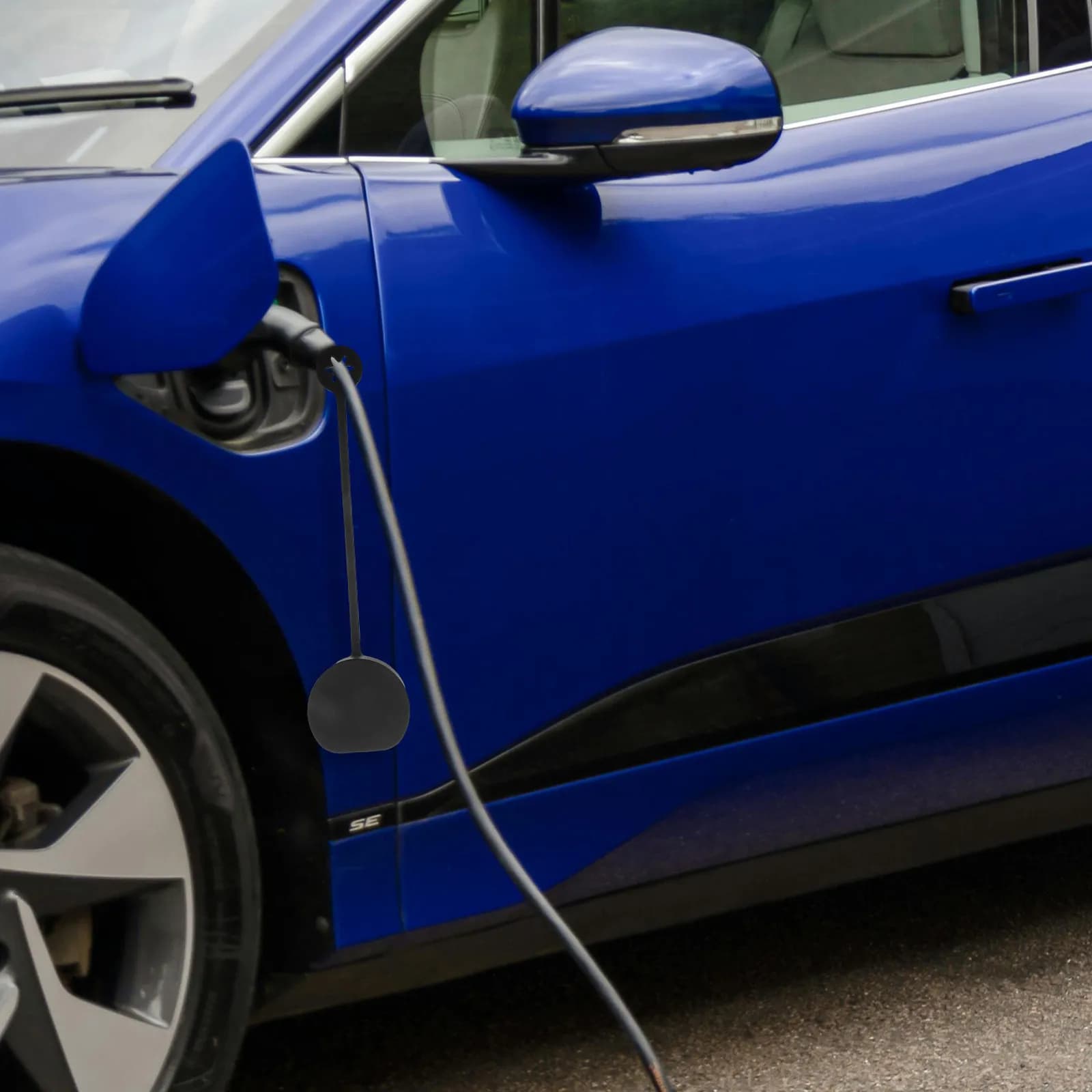 Supporto Portatile per Caricabatterie Auto Elettrica, Protezione Cavo di Ricarica, Copertura Antipolvere e Antipioggia per Presa di Ricarica EV