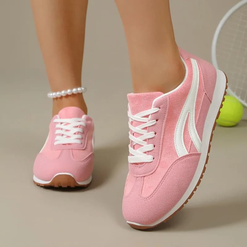 Spring Autumn New Solid Women's Sneakers Casual Thick Soled Loafers Fashion Lightweight Comfort Women Shoes Zapatos Para Mujer