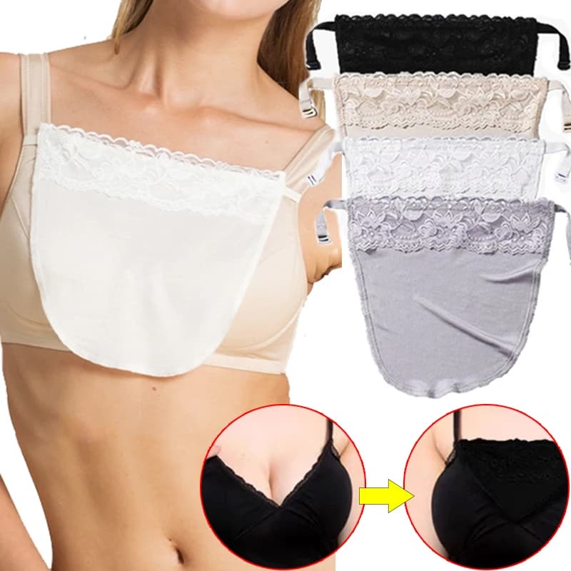 Reggiseno modale senza spalline, cinturino per lingerie con bretelle anti-colla sul petto, biancheria intima di pizzo monopezzo, comfort senza cuciture, bustie da sposa