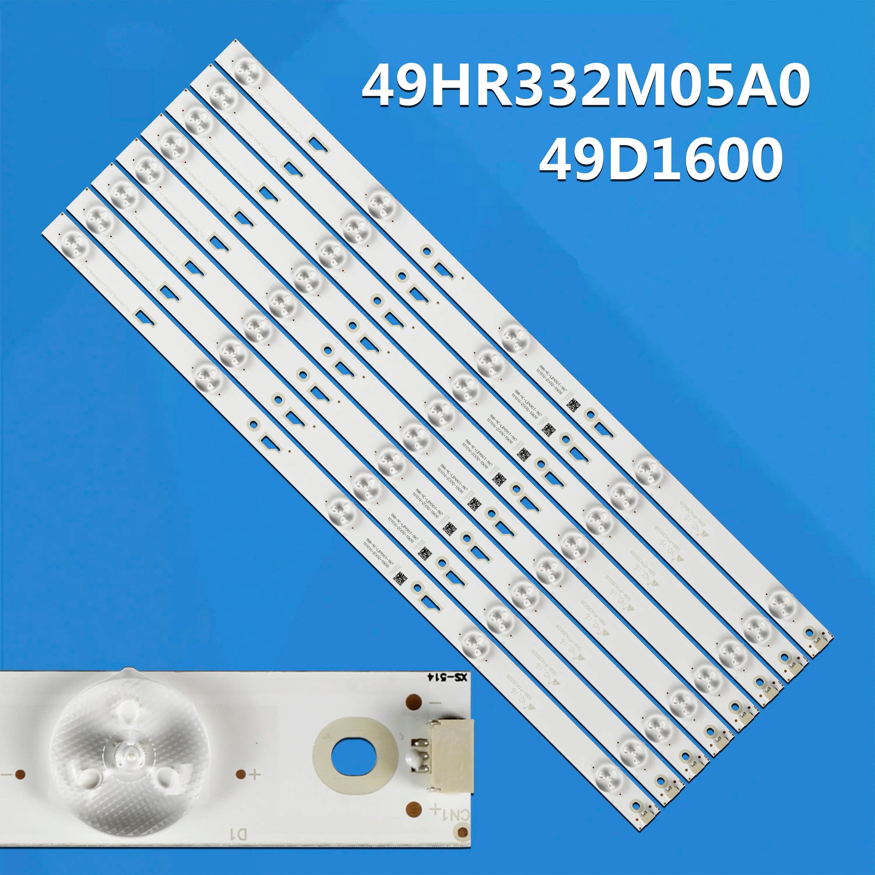 LED Backlight Strip For Master G MGU49X Mgs4904x Mgs4902x Recco RLED-L49D1620SMT Kioto 49GA1600 L49S780BTS L49S7800TN SL49FS