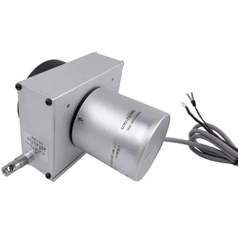 1500mm 2000mm 2500mm 3000mm 3500mm 4000mm Pull Rope Encoder lineare Draw Wire Sensore Potenziometro per la misurazione della posizione HPS-M