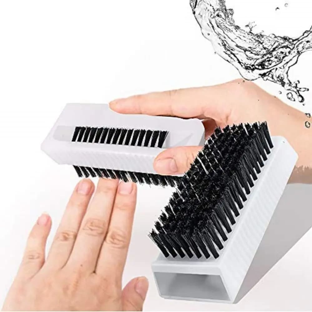 Spazzole per Scrub spazzola per la pulizia spazzole per unghie con setole rigide spazzole per Scrub chirurgici spazzole per unghie a doppia faccia Scrubber a mano