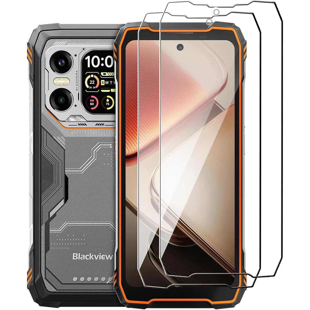 Vetro temperato 2.5D 9H per Blackview XPLORE 1 Pellicola proteggi schermo per proiettore Blackview XPLORE 2