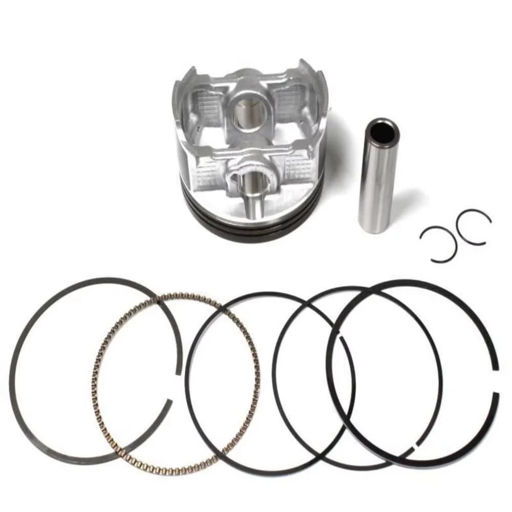Kit fasce elastiche moto 72mm 74mm 75mm per Zongshen CBS300 CBS 300 ZS174MM Motore 4 valvole Dispositivo di raffreddamento dell'acqua KAYO Dirt Bike