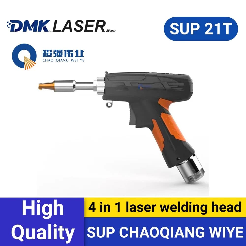 SUP21T CQWY original laser 4 in 1 single pendulum welding head wire feeder machine Welder/Cleaning/Cutting/Welding gap cleaner