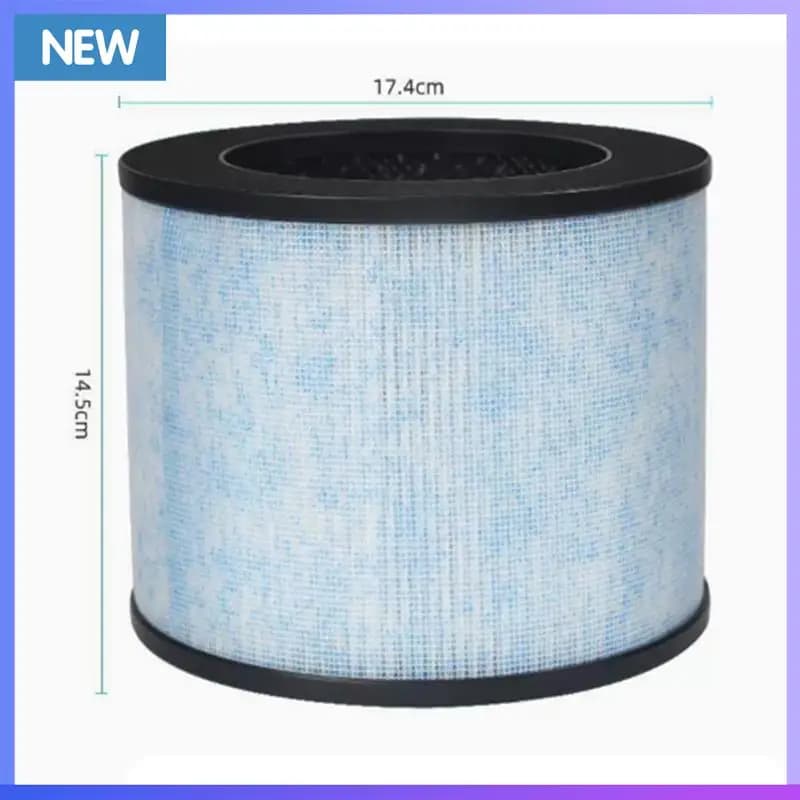 Sostituzione del filtro A60P F100 per piccolo purificatore d'aria AP100 istantaneo con rivestimento antimicrobico e filtro a carbone attivo