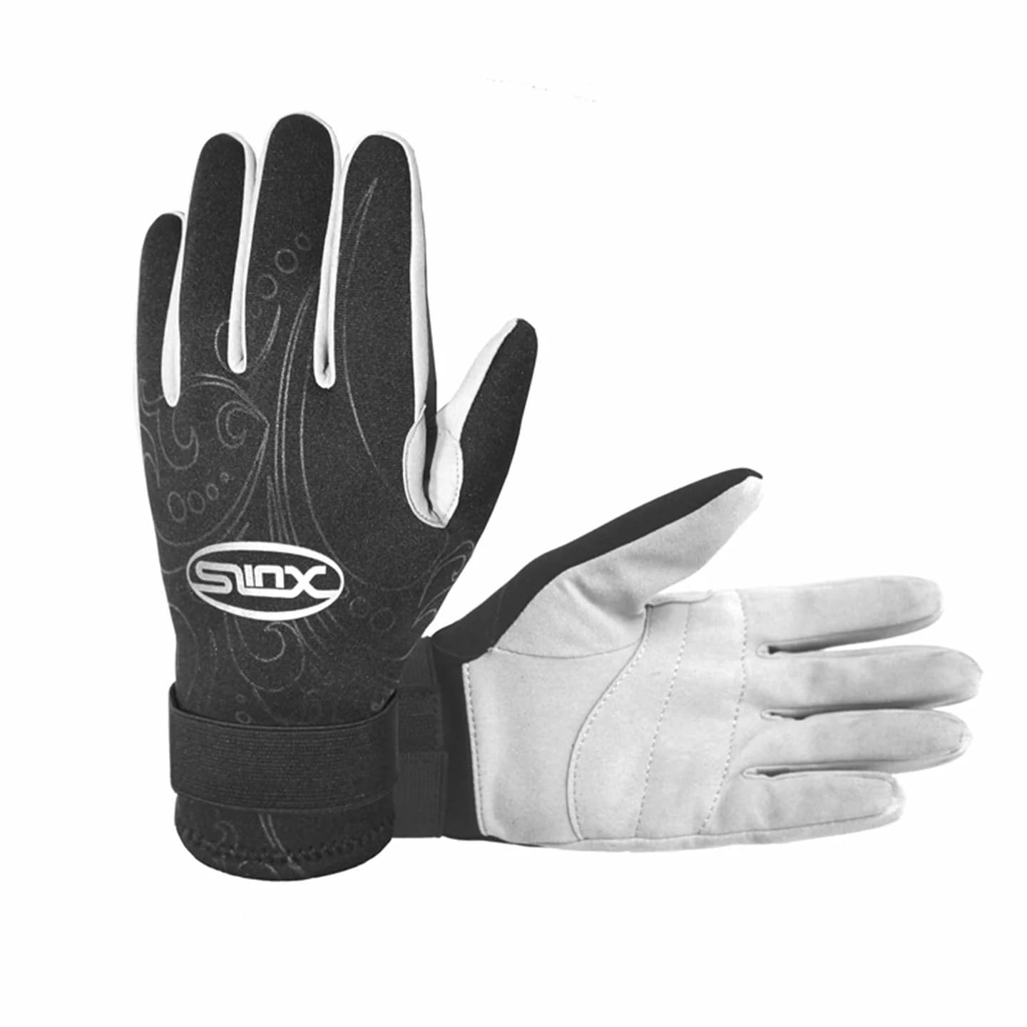 Uomini e donne 2MM Neoprene AMARA guanti da immersione in pelle microfibra Scuba pesca subacquea Snorkeling guanti da nuoto termici invernali