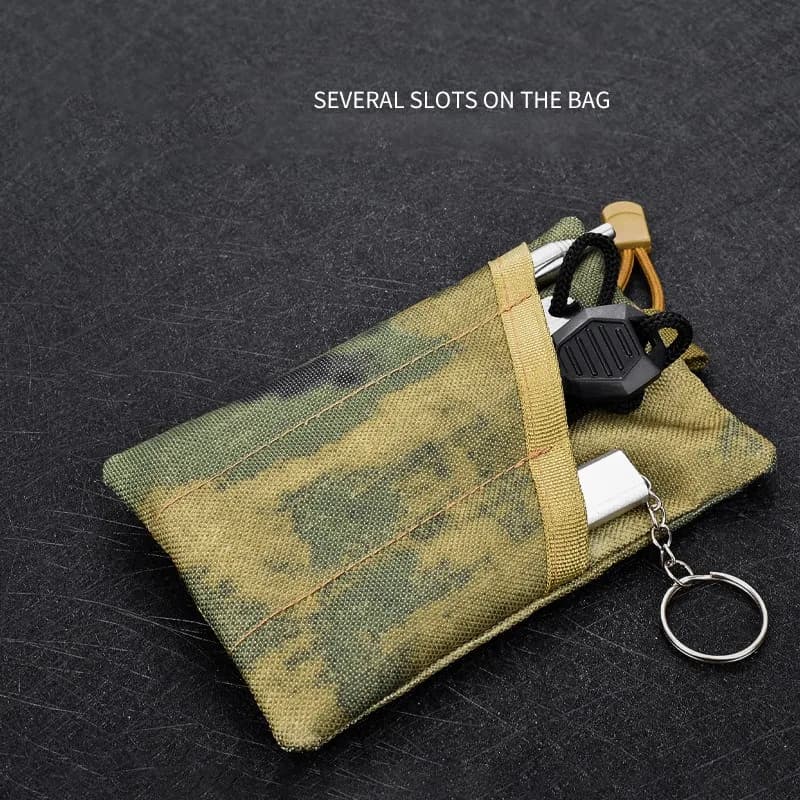 Tactical bag for Open Sports, Tactical purse, Portable case for EDC Race Tools