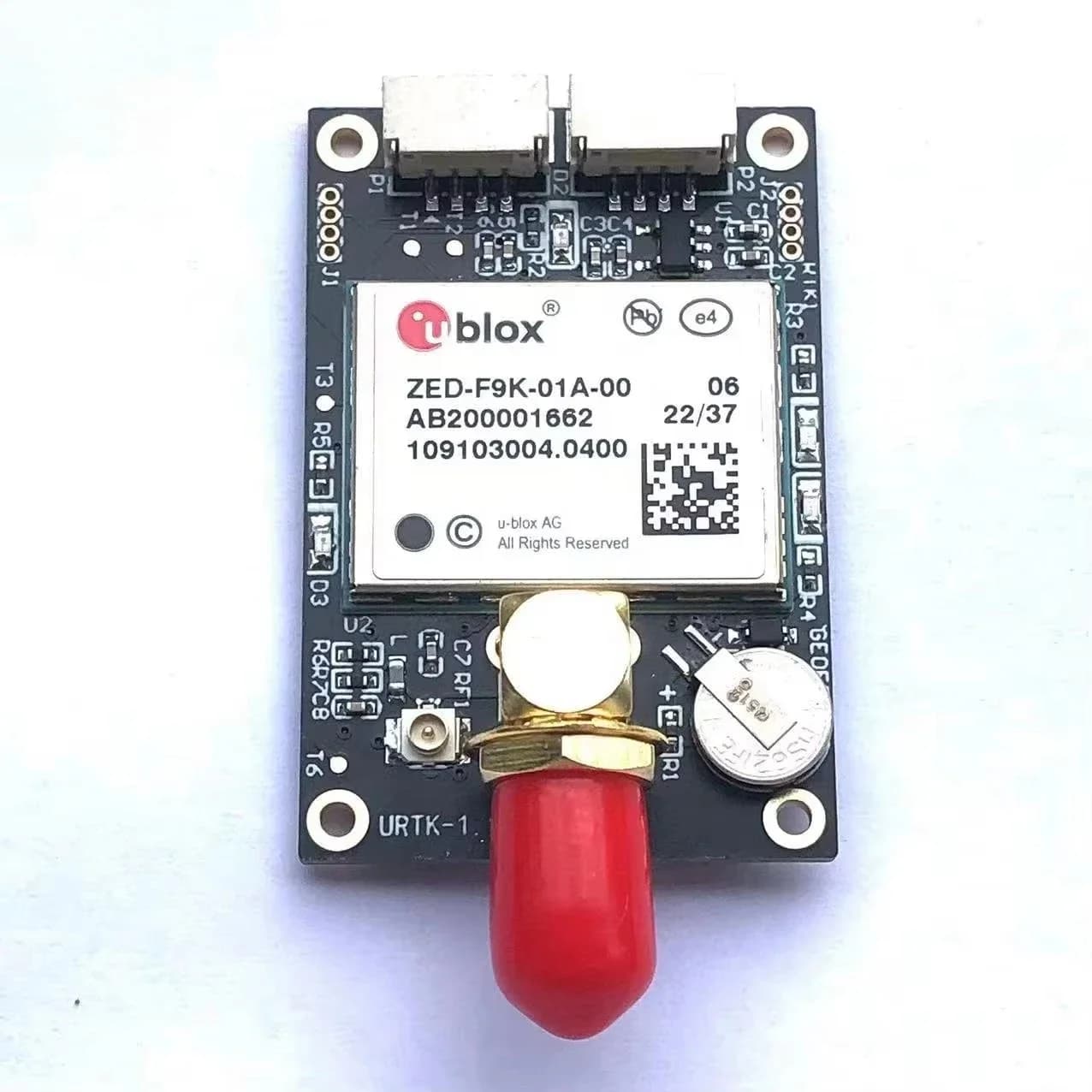 ZED-F9K-01A-00 Scheda di sviluppo parti Dr-one Scheda di sviluppo GNSS U-AV 9P