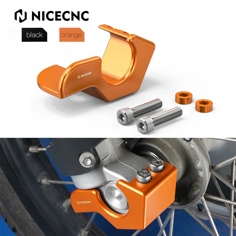 Per KTM 690 Enduro R 2014-2018 Moto Destra Inferiore Forcella Gamba Guard Protector Per KTM 690 Enduro R 2014 2015 2016 2017 2018