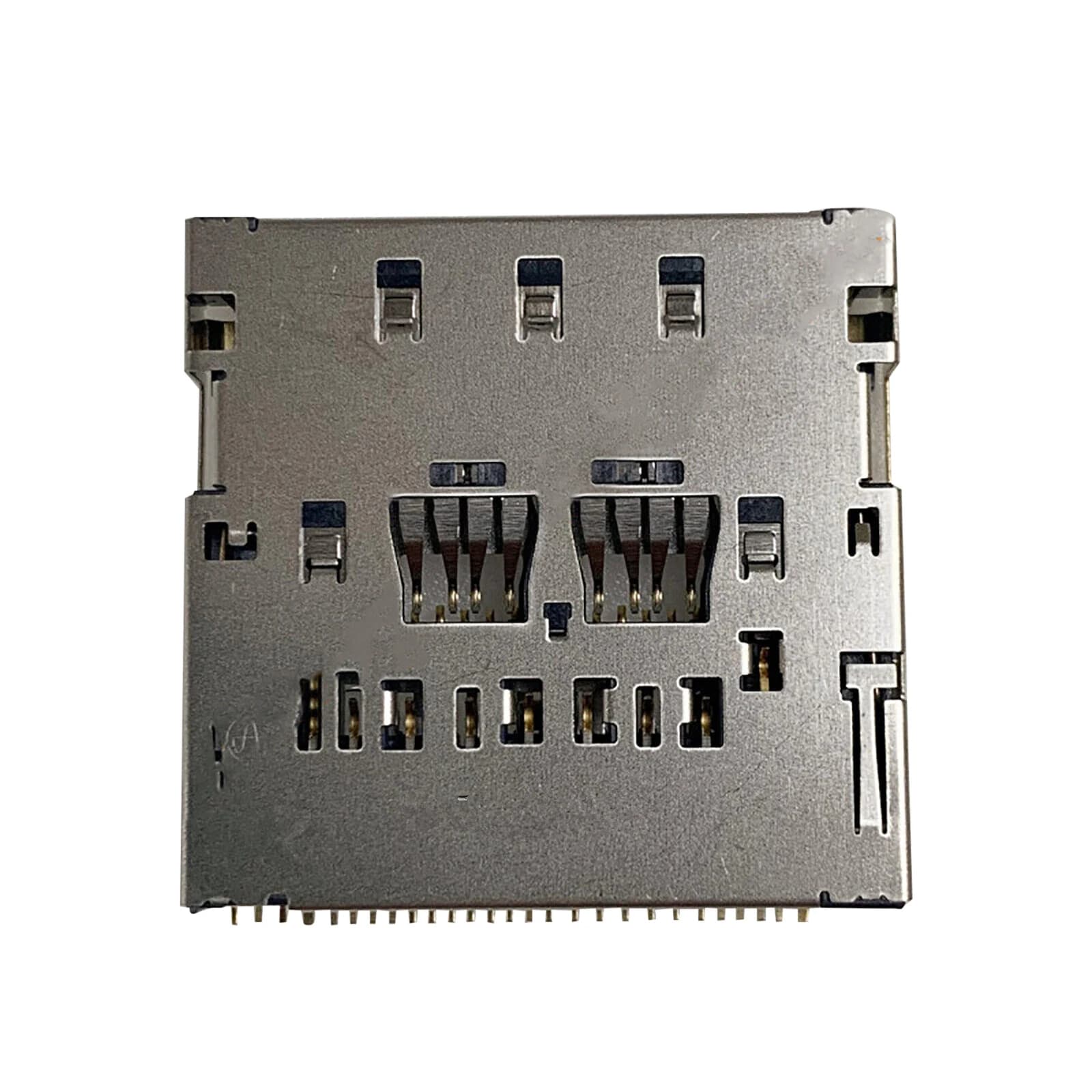 1Pc Slot per scheda di memoria SD Lettore Vassoio Supporto per Sony A7S3 A7M4 FX3 Accessori per fotocamera Sostituzione Slot per scheda SD Parte di riparazione della fotocamera