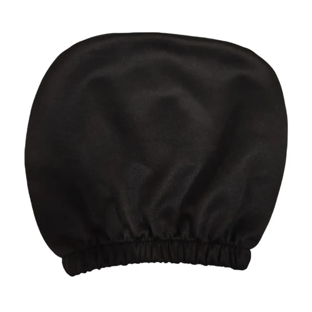 Durable Dirt-proof Car Headrest Cover Elastic Non-Slip Seats Cover Practical Solid Color Car Interior Accessories