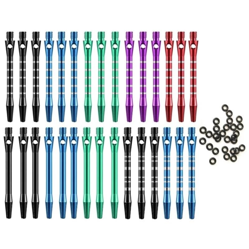 Aluminum Alloy Shafts Metal Stems for Steel Tip Darts & Soft Tip Darts