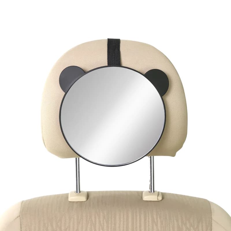 Specchietto retrovisore per auto infrangibile Specchi per bambini per interni di sicurezza Seggiolino auto universale Poggiatesta Specchio Monitor Sicurezza per bambini Guida