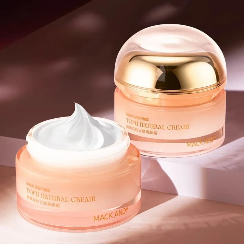 Primer da 50 g Crema tonificante Copertura naturale Miscela facile Base leggera non torta per pelli secche