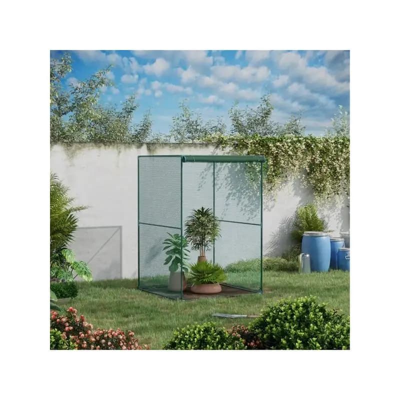 Mini greenhouse for plants - Portable garden tent with ventilated design, ideal for growing herbs, seeds and flowers