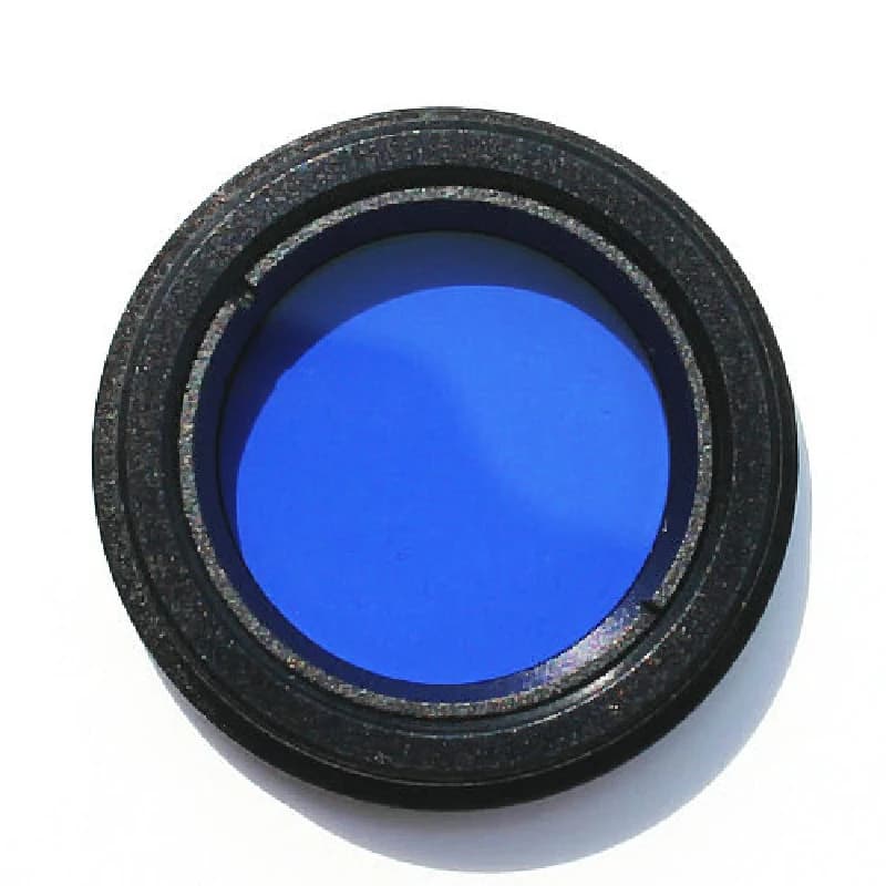 Accessori per Telescopio Astronomico Agnicy, Filtro Nebulosa Blu in Acrilico 1,25 Pollici M28.6X0.6mm