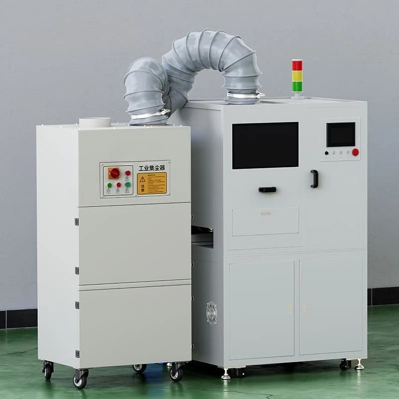 Purificatore di fumi di saldatura industriale, purificatore d'aria per la rimozione del fumo