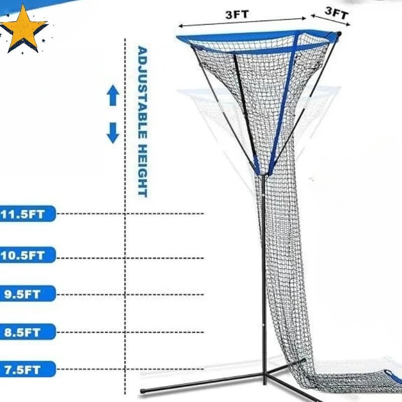 Volleyball practice net Outdoor adult training Indoor multi-gear adjustment training