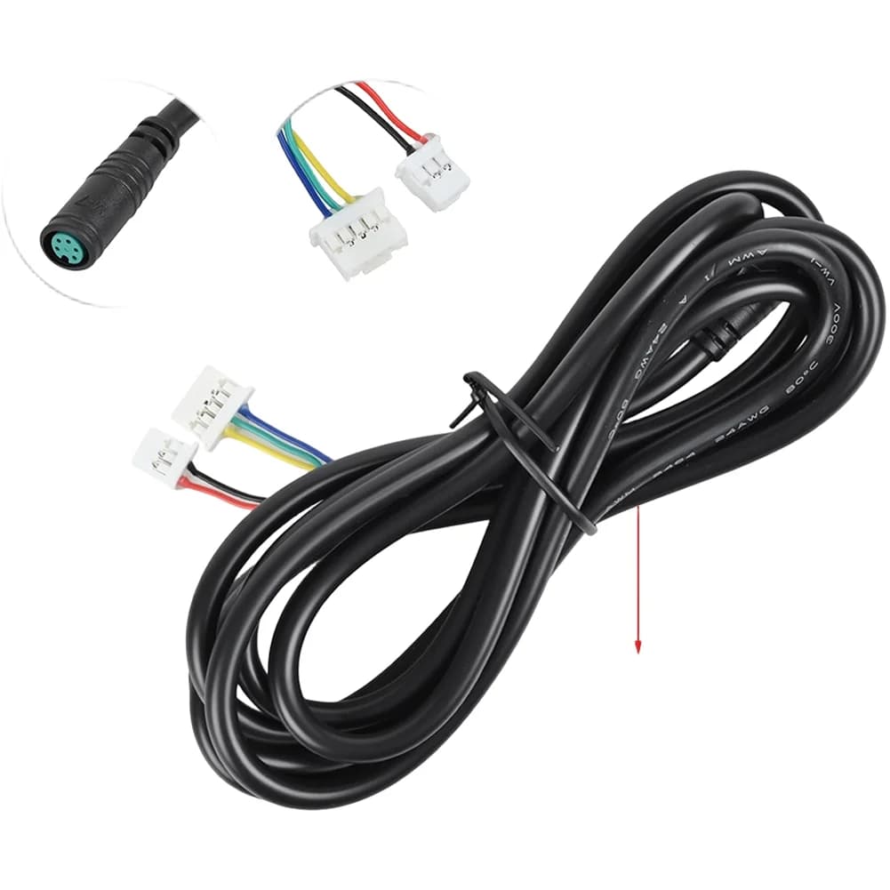 For Scooter Maintenance Scooter Data Cable Long Data Cable For Scooter Electric Bicycle Accessory Electric Scooter Part