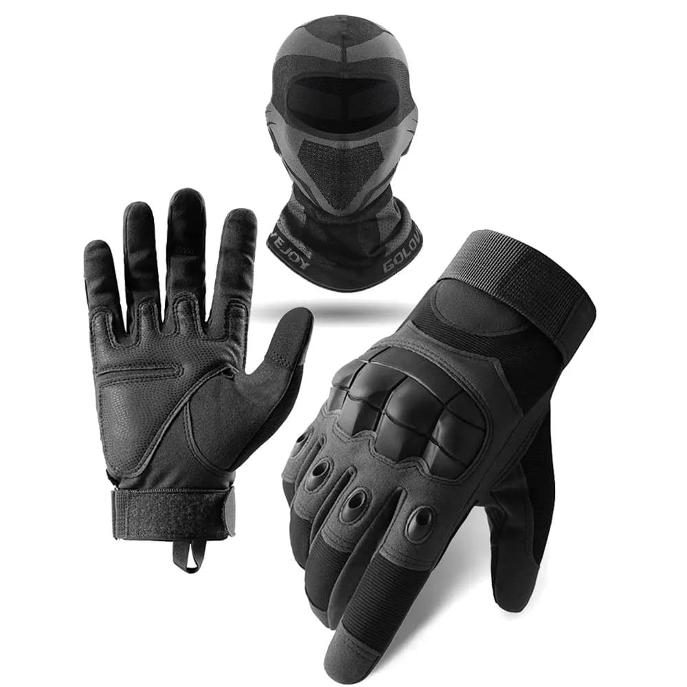 Guanti da moto Dito intero Ciclismo ATV MTB Guanti Moto Funzione touch anticaduta Guanti da motociclista da motocross Guanti da motocross