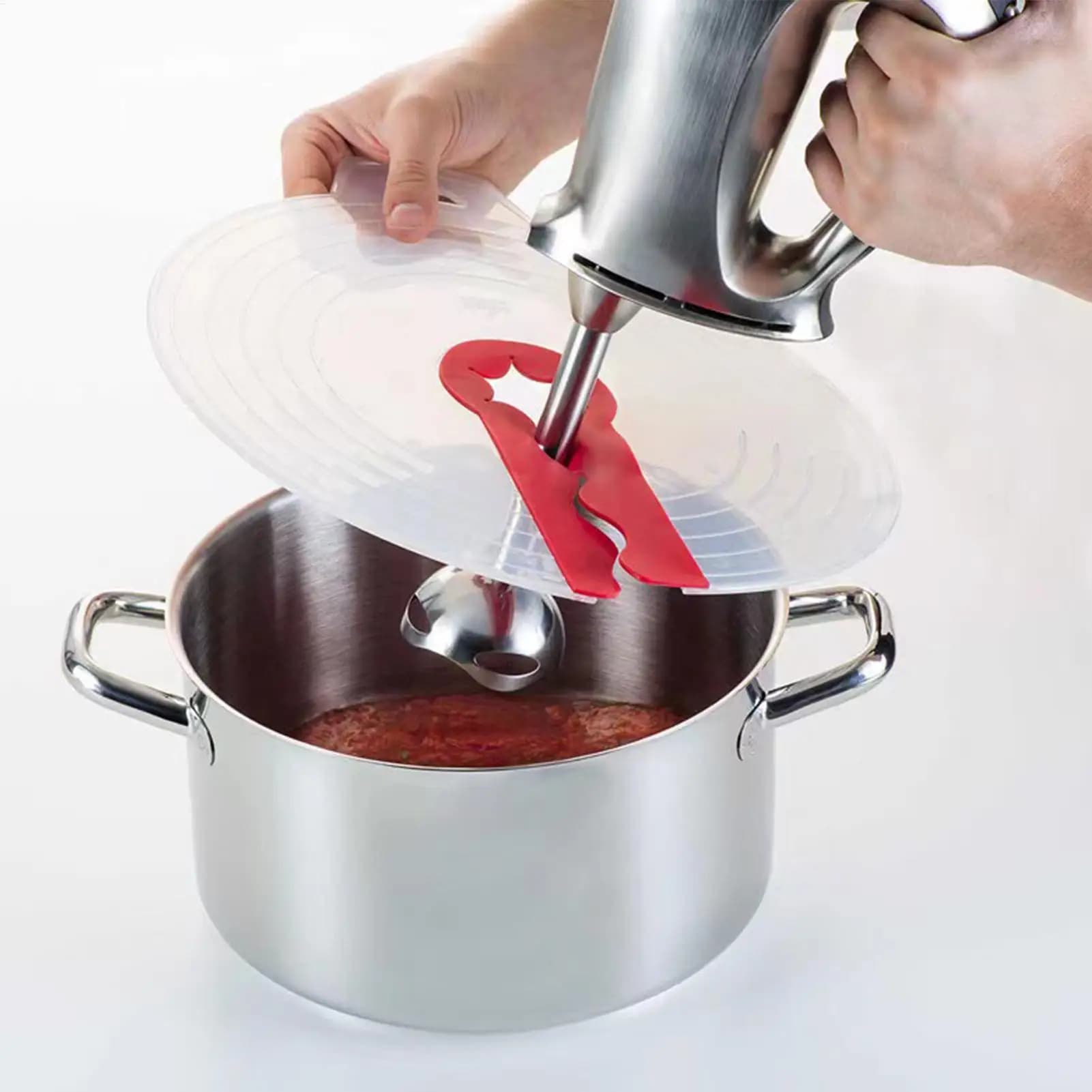 Anti-Skizzi Silicone Cover for Mixer, Frusta and Ciotola, Protection for Pots and Panels, for Mounting Eggs and Cream