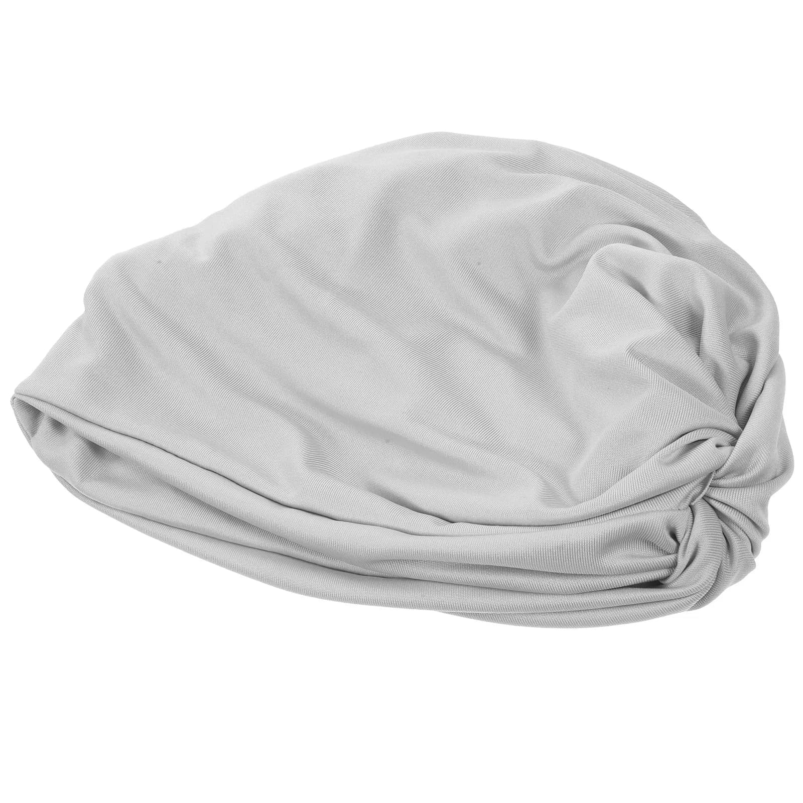 Pleated Ladies Swim Cap Nylon Soft Fit Swimming Hat Wear-Resistant Swimming Caps for Women Women Swim Cap Flower Hats