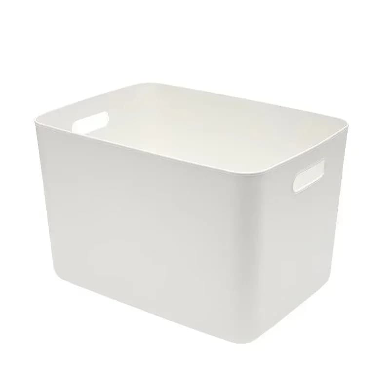 Scatola portaoggetti da scrivania 1/3 pezzi, contenitore in plastica per casa, cucina e soggiorno, per giocattoli, snack, articoli vari e cosmetici