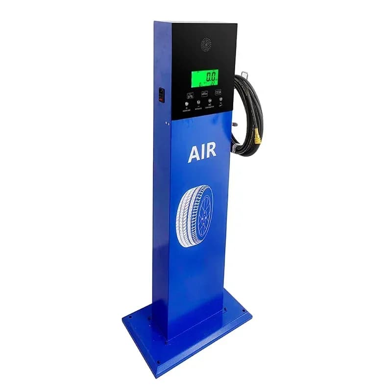 Gonfiatore digitale automatico per pneumatici con piedistallo di fascia alta Cross-borderStation per vendite calde disponibile per camion