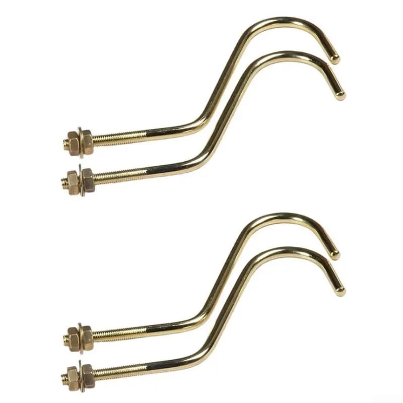 Tripod Iron Hook, Cue Hook Bracket& Pool Table Cue Holder- For Placing Cues Precision