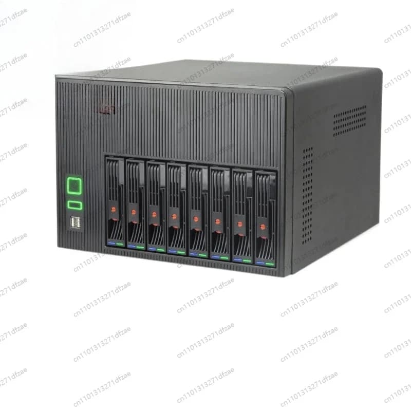 Nuovo host NAS ALL IN ONE Truenas Editing video online Archiviazione di rete