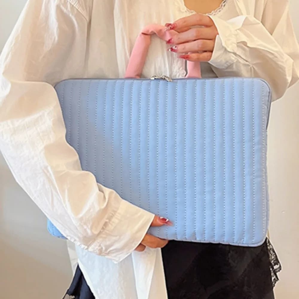 Custodia Protettiva Morbida per Laptop Portatile, Leggera, Antiurto, Stile Coreano