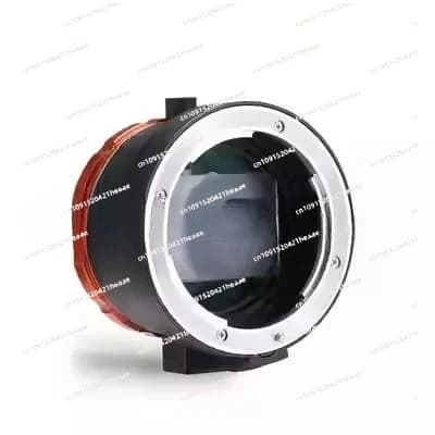 Adattatore per smartphone e fotocamera full frame con supporto per obiettivo cinematografico