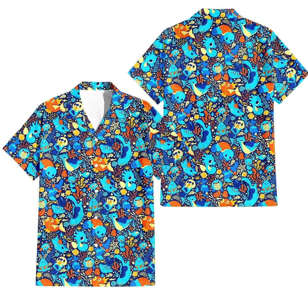 Summer Hawaii Funny Shirt for Men Print 3d Coached Hawaiian Beach Top Casual Short Sleeve Result Streetwear Clothing Men