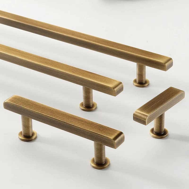Antique Kitchen Cabinet Storage Handles Vintage Drawer Knobs Cupboard Wardrobe Pulls Furniture Handles Kitchen Drawer Handles