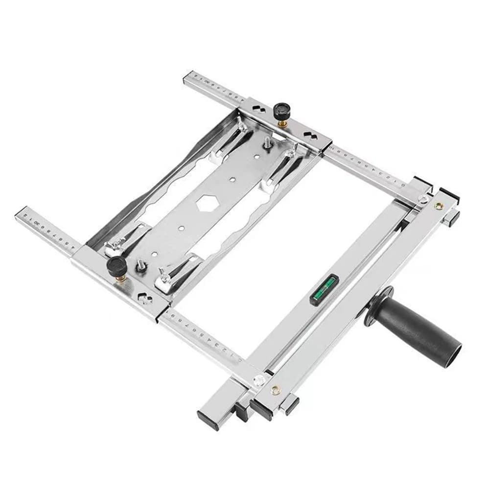Wood Cutting Machine With Quick Positioning, Multifunction Tool for Panel Cutting