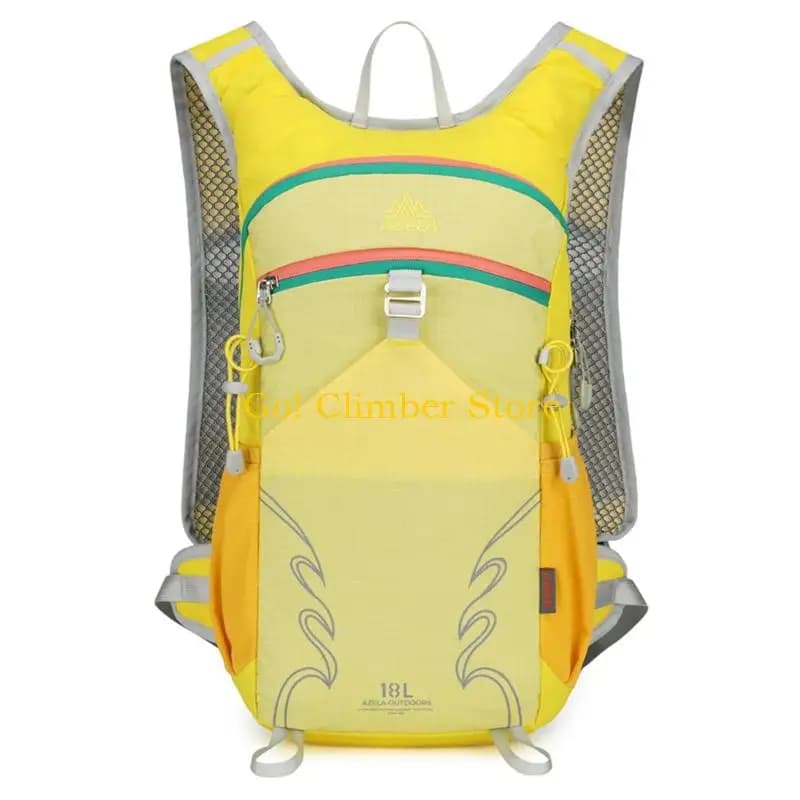 18L Lightweight Hiking Backpack Water Resistant Nylon Hydration Pack Outdoor Cycling Trekking Breathable Daypack for Men Women