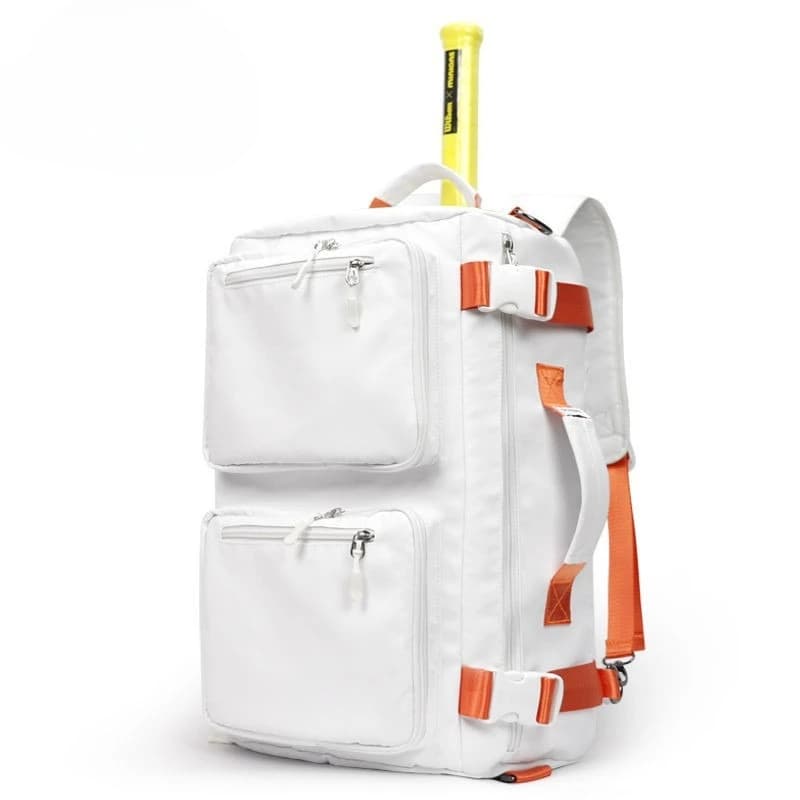 Borsa impermeabile per racchette da tennis Borse multifunzionali per racchette da tennis Borse per racchette di grande capacità Accessori sportivi regolabili