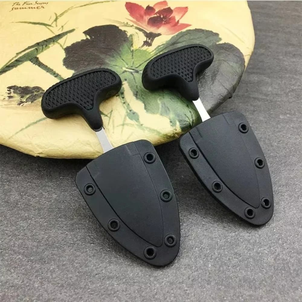 1PC Frese da campeggio all'aperto Frese per collane multifunzionali Frese portatili Collana sospesa Multiutensile da campeggio portatile