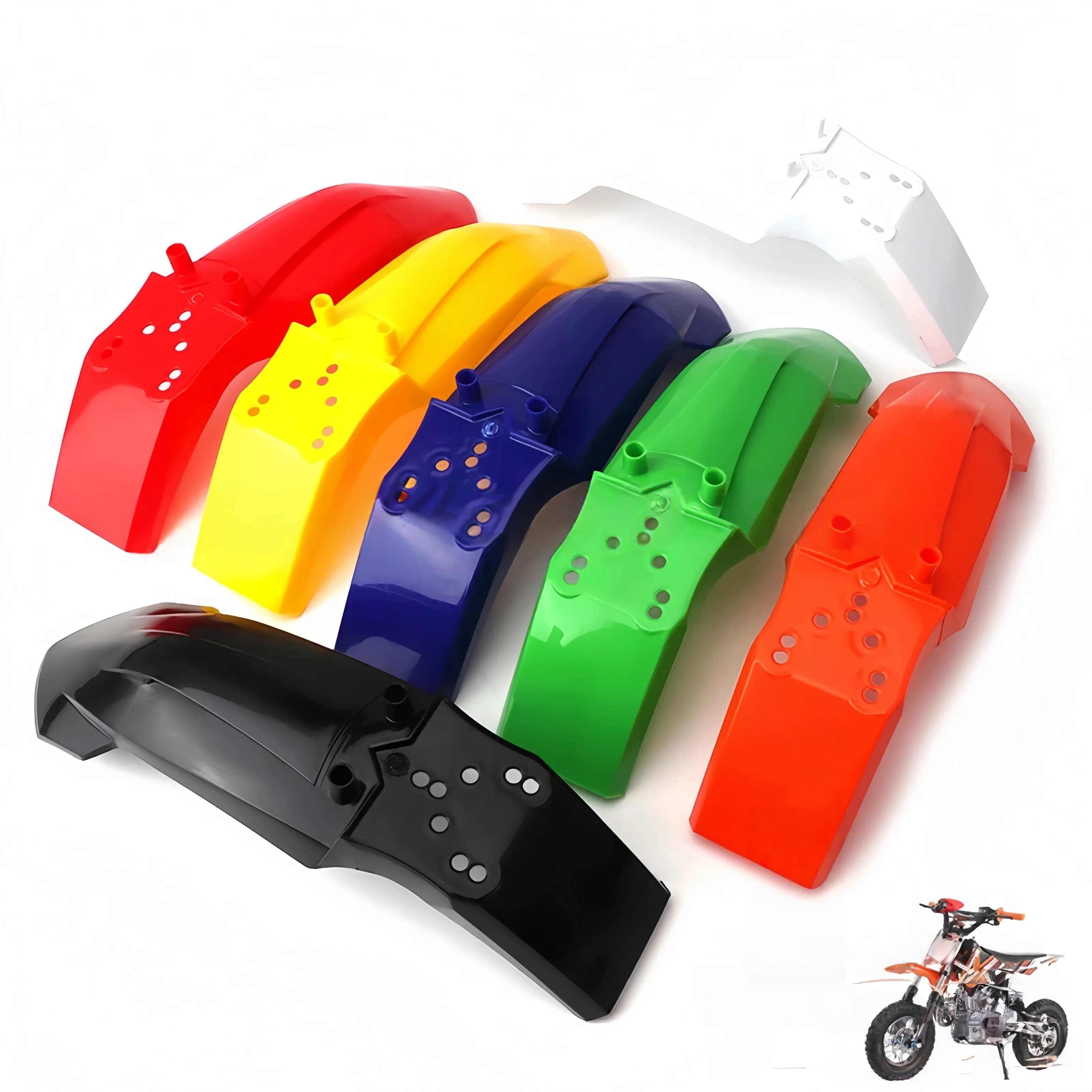 Moto Parafango Anteriore Parafango Anteriore Ruota A Prova di Spruzzi Scudo Guard per KTM 50 SXF SX XCW Pit Bike Dirt Bike Parti Universali