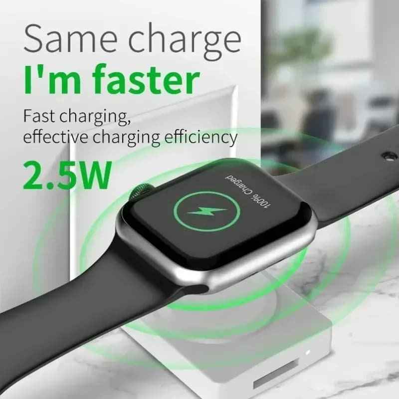 Ultra-Thin Magnetic Wireless Charging Receiver USB-C Fast Charging Strong Magnet for Huawei iPhone Android Type-C Smartphones
