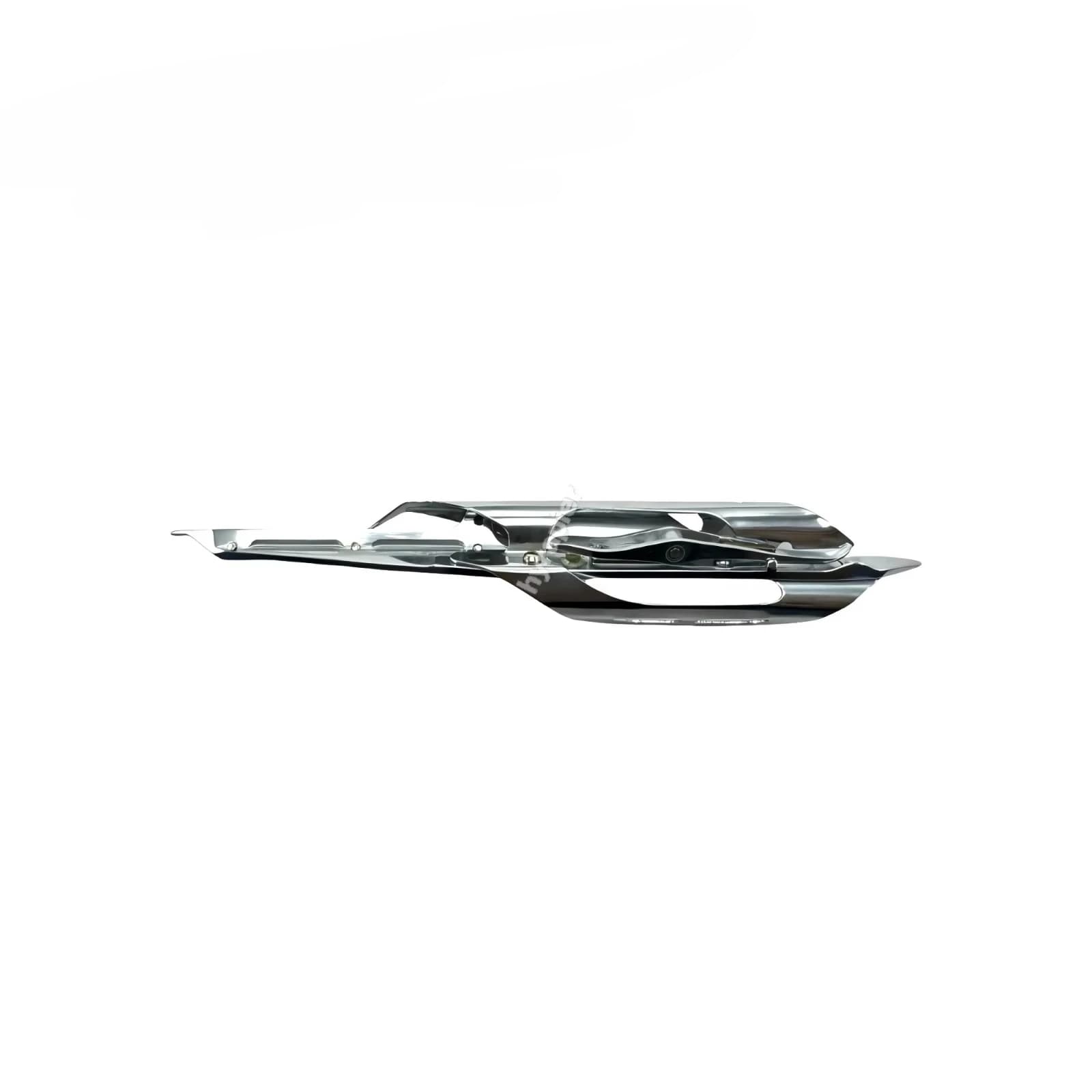 Chrome-plated warp weaves and connectors for K88 jacquard shuttle-less loom accessories