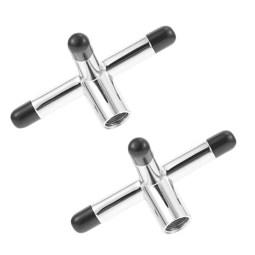 2 Pezzi Supporto per Stecca da Biliardo in Metallo, Regolabile e Scorrevole, Stabile e Portatile, Accessorio per Snooker e Pool