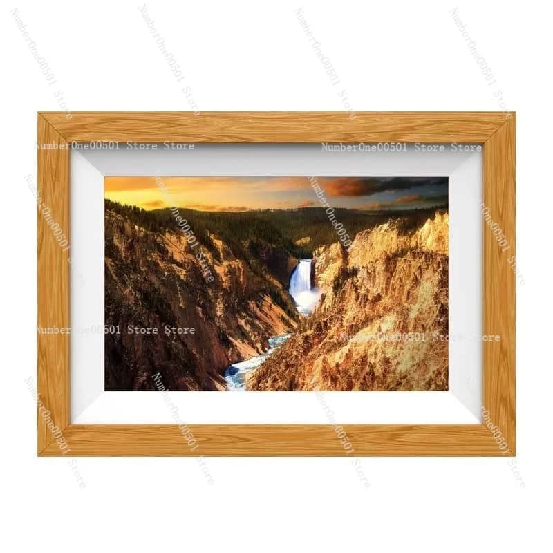 Cornice per foto digitale touchscreen da 10,1 pollici con sincronizzazione cloud WiFi