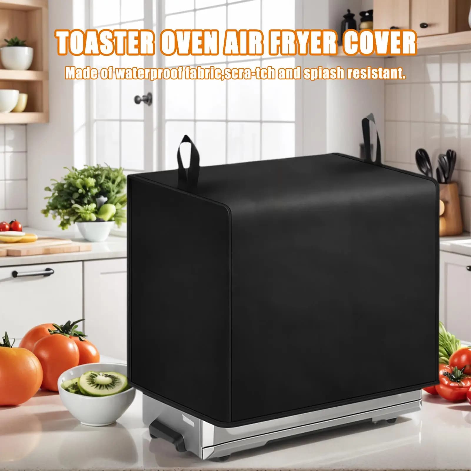 Frying Cover Microwave Anti-scratch Protection Waterproof Air Frying Cover for Kitchen Tools Steam cooker Microwave Oven Home