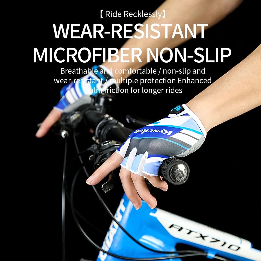 Breathable non-slip gloves for men and women, breathable cycling gloves, bicycle gloves