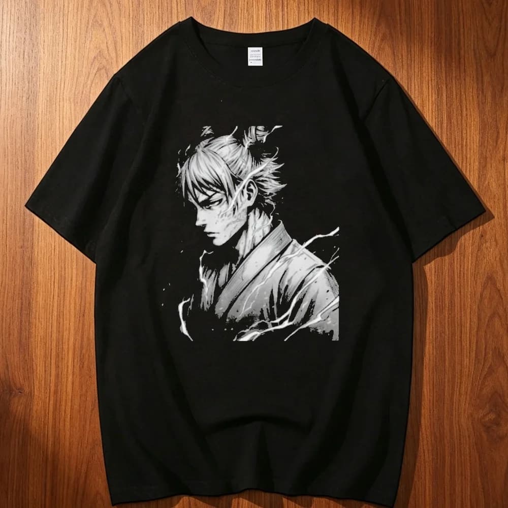 Choso cotton shirt teen Punk Pop Culture Comfortable Pastel top tees 80s Retro hip hop anime Punk